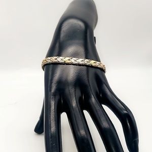 925 ITALIAN SERPENT STYLE BRACELET